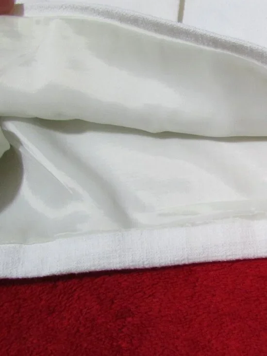 J. Crew Structured Cotton Shorts - Chino Pleated 3 inch inseam - Picture 5 of 10